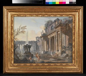 Paisaje de Jean Baptiste Lallemand